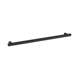 Baldwin - 4420 Octagonal Appliance 18IN Pull - Satin Black