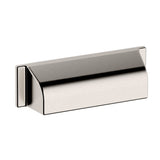 Baldwin - 4421 Transitional Cup Pull 4IN - Satin Nickel