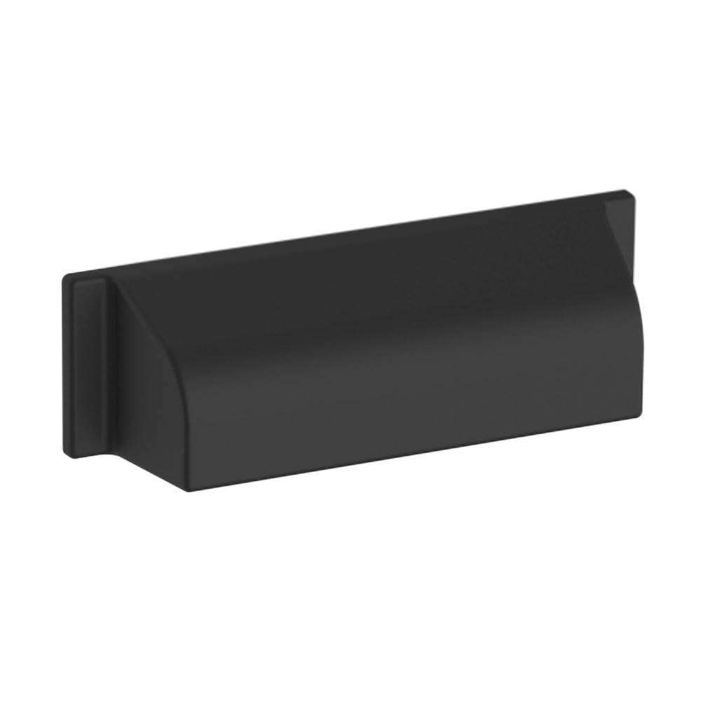 Baldwin - 4421 Transitional Cup Pull 4IN - Satin Black