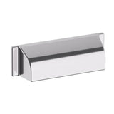 Baldwin - 4421 Transitional Cup Pull 4IN - Polished Chrome