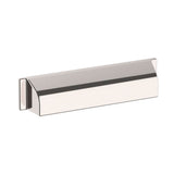 Baldwin - 4422 Transitional Cup Pull 6IN - Polished Nickel,Lifetime Finish