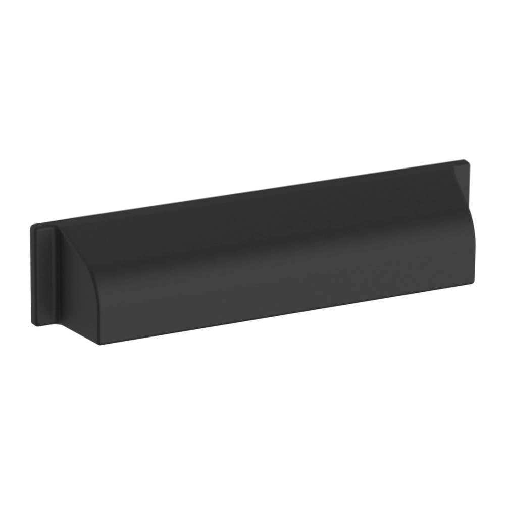 Baldwin - 4422 Transitional Cup Pull 6IN - Satin Black