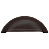 Baldwin - 4424 CUP PULL 4IN 112 - Venetian Bronze