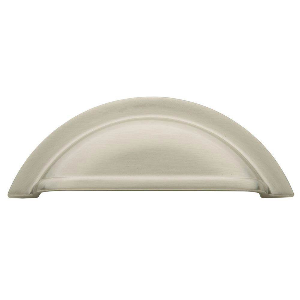 Baldwin - 4424 CUP PULL 4IN 150 - Satin Nickel
