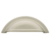 Baldwin - 4424 CUP PULL 4IN 150 - Satin Nickel