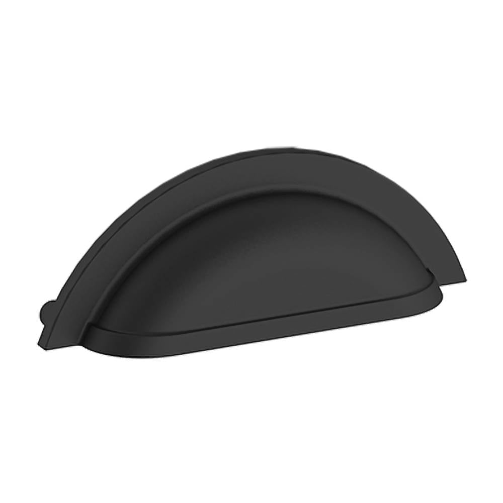 Baldwin - 4424 CUP PULL 4IN 190 - Satin Black