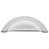 Baldwin - 4424 CUP PULL 4IN 260 - Polished Chrome