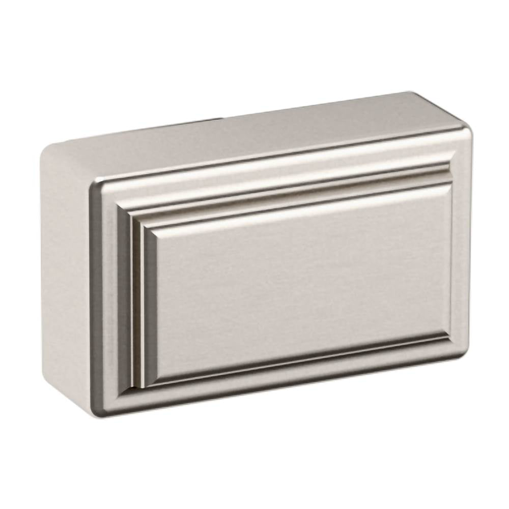 Baldwin - 4425 Raised Knob 1.5IN - Satin Nickel