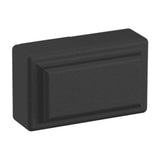 Baldwin - 4425 Raised Knob 1.5IN - Satin Black