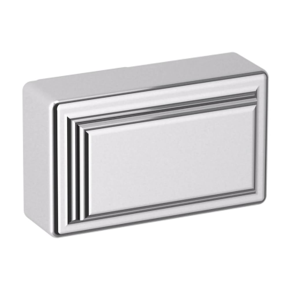 Baldwin - 4425 Raised Knob 1.5IN - Polished Chrome