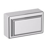 Baldwin - 4425 Raised Knob 1.5IN - Polished Chrome
