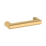 Baldwin - 4426 Raised Pull 4IN - Liefetime Satin Brass