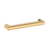 Baldwin - 4427 Raised Pull 6IN - Non Lacquered Brass