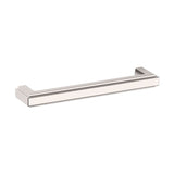 Baldwin - 4427 Raised Pull 6IN - Polished Nickel,Lifetime Finish