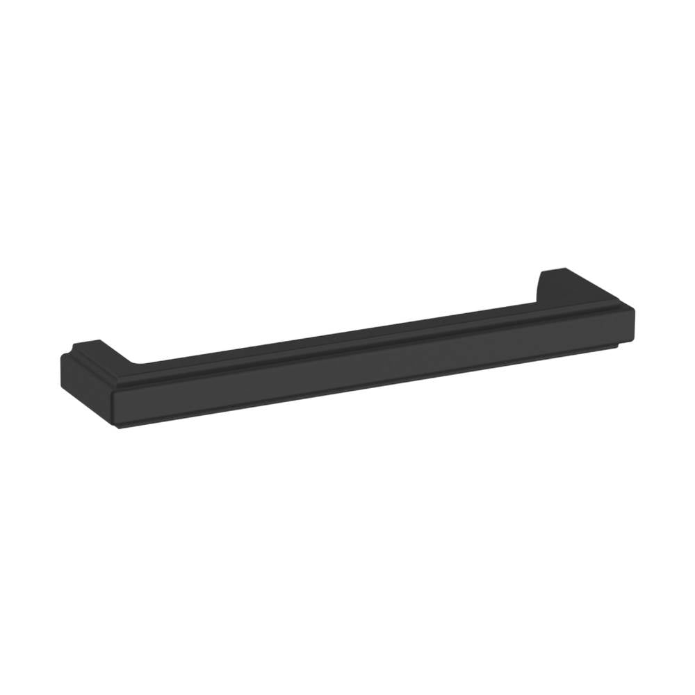 Baldwin - 4427 Raised Pull 6IN - Satin Black