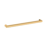 Baldwin - 4428 Raised Pull 12IN - Non Lacquered Brass