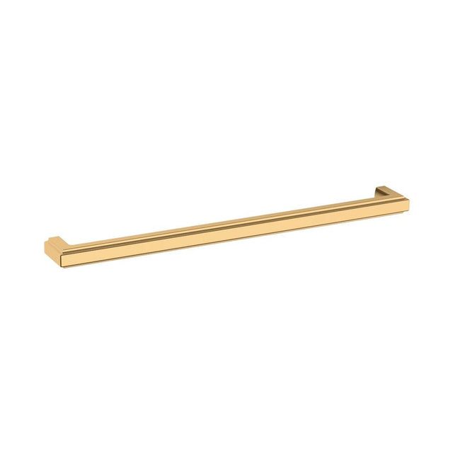 Baldwin - 4428 Raised Pull 12IN - Non Lacquered Brass