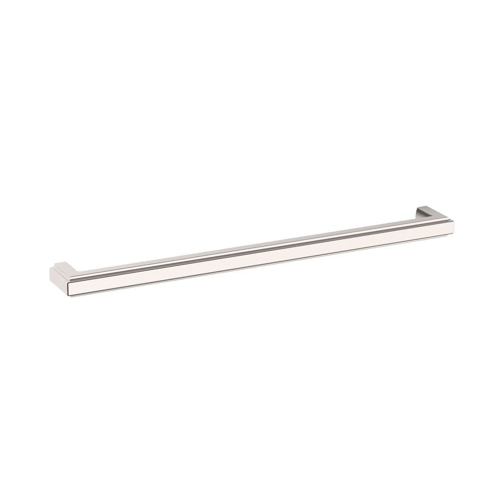 Baldwin - 4428 Raised Pull 12IN - Polished Nickel,Lifetime Finish