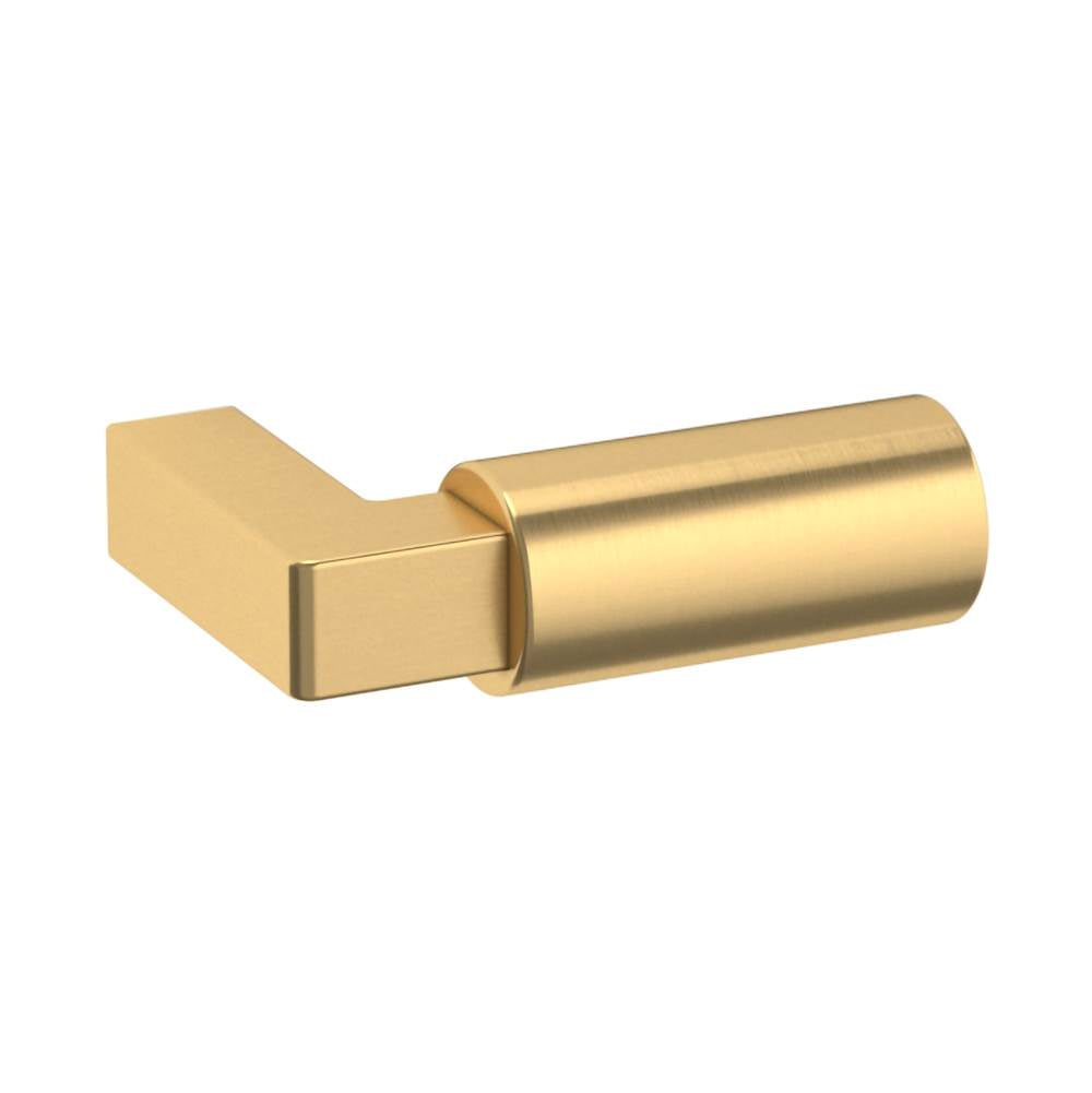 Baldwin - 4430 Gramercy Knob 1.5IN - Liefetime Satin Brass