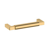 Baldwin - 4431 Gramercy Pull 4IN - Liefetime Satin Brass