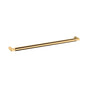Baldwin - 4434 Gramercy Appliance 18IN Pull - Non Lacquered Brass