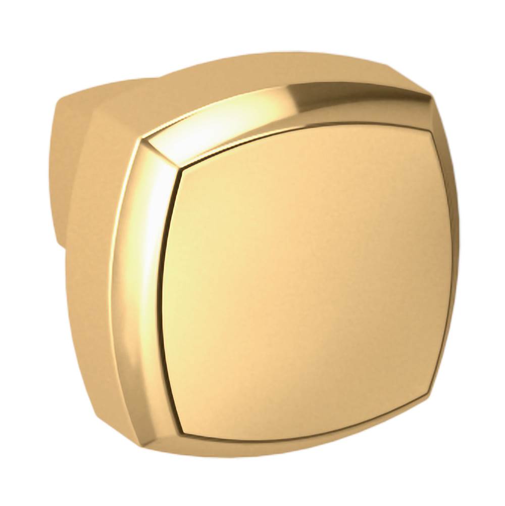 Baldwin - 4452 SEVERIN FAYERMAN A KNOB 1IN - Non Lacquered Brass