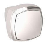 Baldwin - 4452 SEVERIN FAYERMAN A KNOB 1IN - Polished Nickel,Lifetime Finish