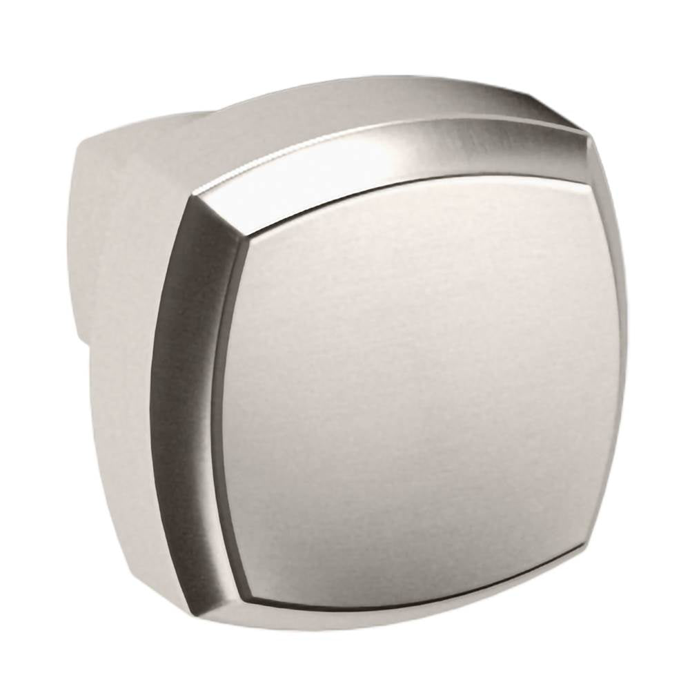 Baldwin - 4452 SEVERIN FAYERMAN A KNOB 1IN - Satin Nickel