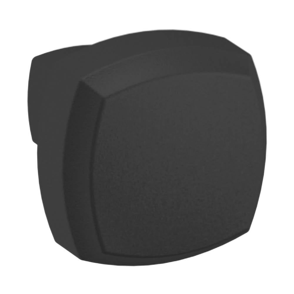 Baldwin - 4452 SEVERIN FAYERMAN A KNOB 1IN - Satin Black