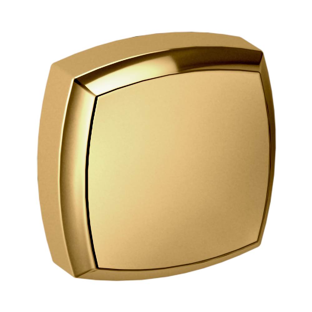 Baldwin - 4453 SEVERIN FAYERMAN A KNOB 1.25IN - Non Lacquered Brass