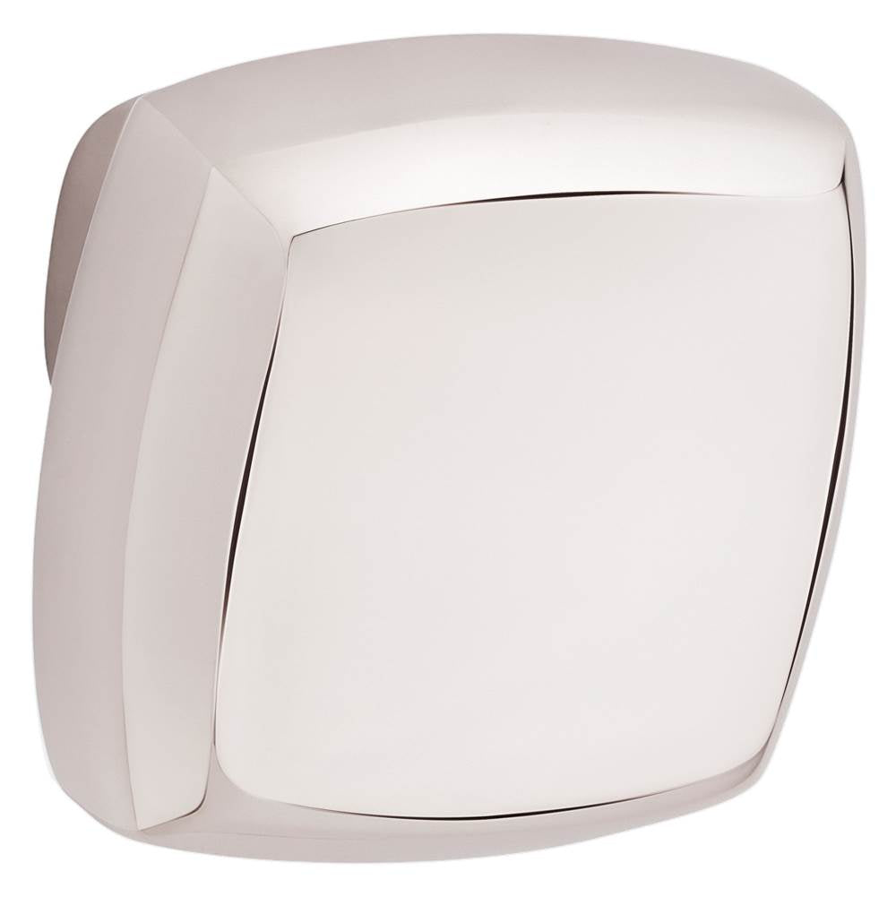 Baldwin - 4453 SEVERIN FAYERMAN A KNOB 1.25IN - Polished Nickel,Lifetime Finish