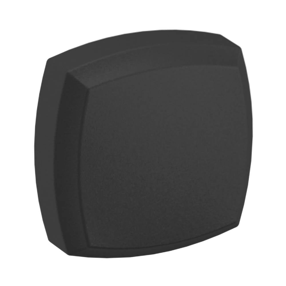 Baldwin - 4453 SEVERIN FAYERMAN A KNOB 1.25IN - Satin Black