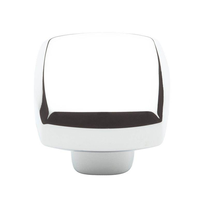Baldwin - 4453 SEVERIN FAYERMAN A KNOB 1.25IN - Polished Chrome