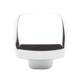 Baldwin - 4453 SEVERIN FAYERMAN A KNOB 1.25IN - Polished Chrome