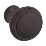 Baldwin - 4454 SEVERIN FAYERMAN C KNOB 1IN - Venetian Bronze