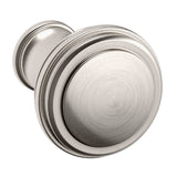 Baldwin - 4454 SEVERIN FAYERMAN C KNOB 1IN - Satin Nickel
