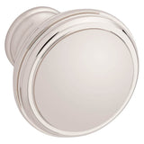 Baldwin - 4456 SEVERIN FAYERMAN C KNOB 1.25IN - Polished Nickel,Lifetime Finish