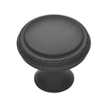 Baldwin - 4456 SEVERIN FAYERMAN C KNOB 1.25IN - Venetian Bronze