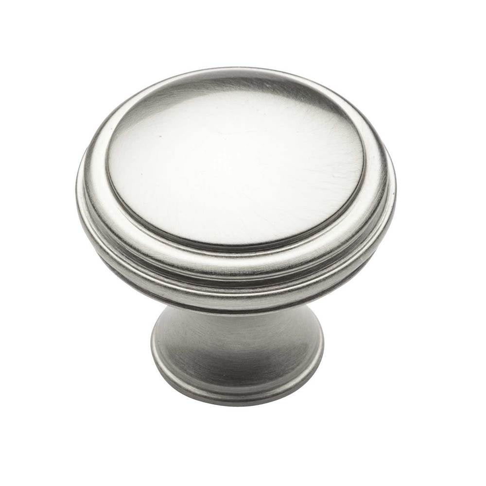 Baldwin - 4456 SEVERIN FAYERMAN C KNOB 1.25IN - Satin Nickel