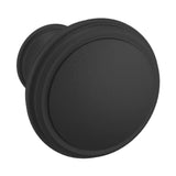 Baldwin - 4456 SEVERIN FAYERMAN C KNOB 1.25IN - Satin Black