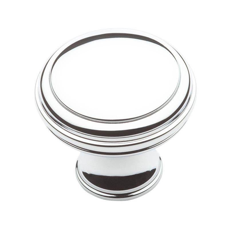 Baldwin - 4456 SEVERIN FAYERMAN C KNOB 1.25IN - Polished Chrome