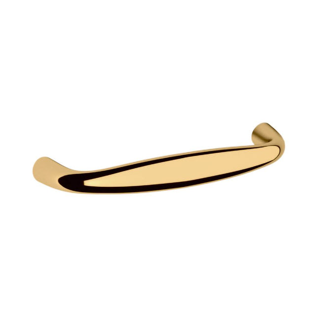 Baldwin - 4480 OVAL PULL 4IN CTC 031 - Non Lacquered Brass