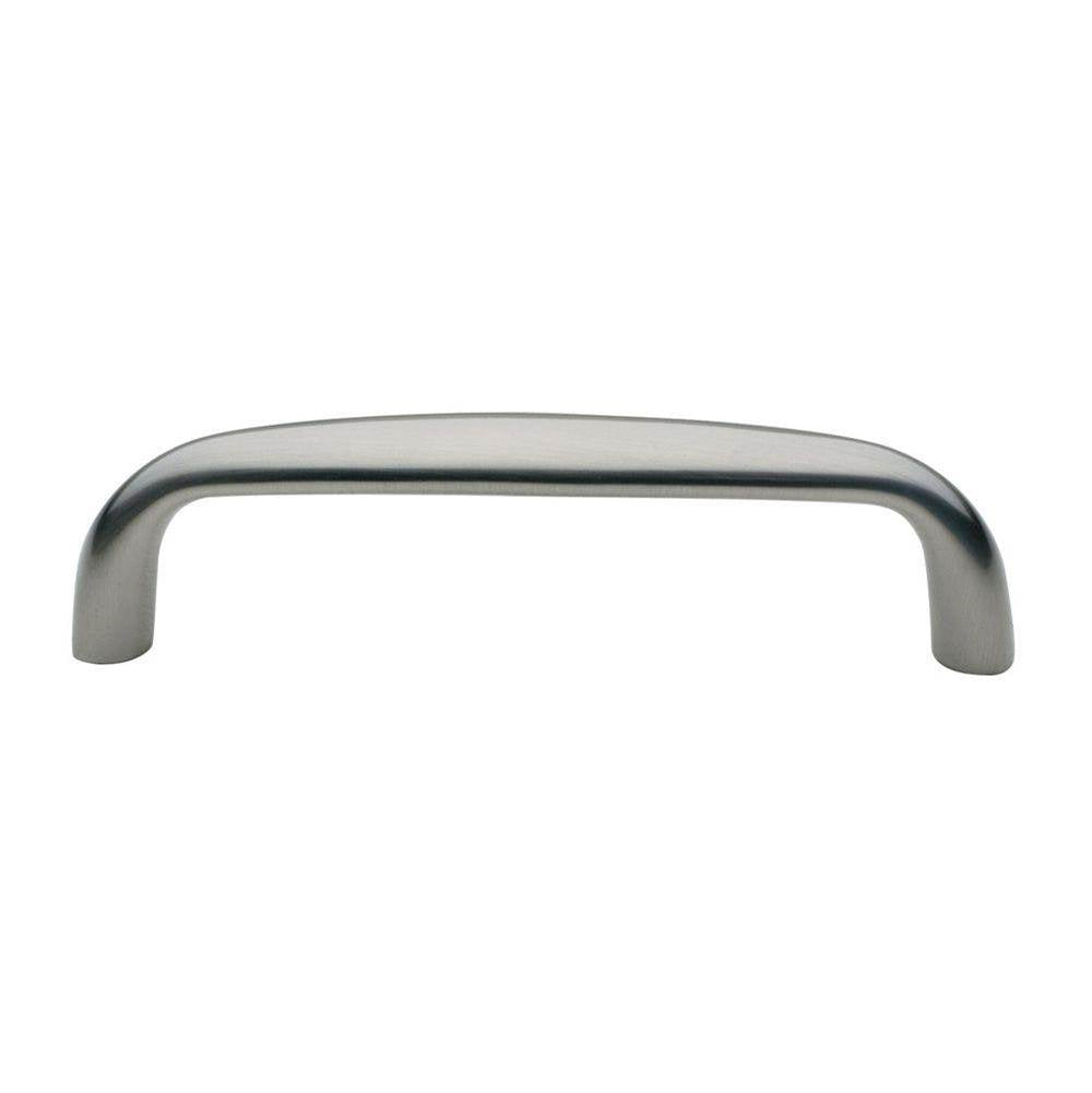 Baldwin - 4480 OVAL PULL 4IN CTC 150 - Satin Nickel