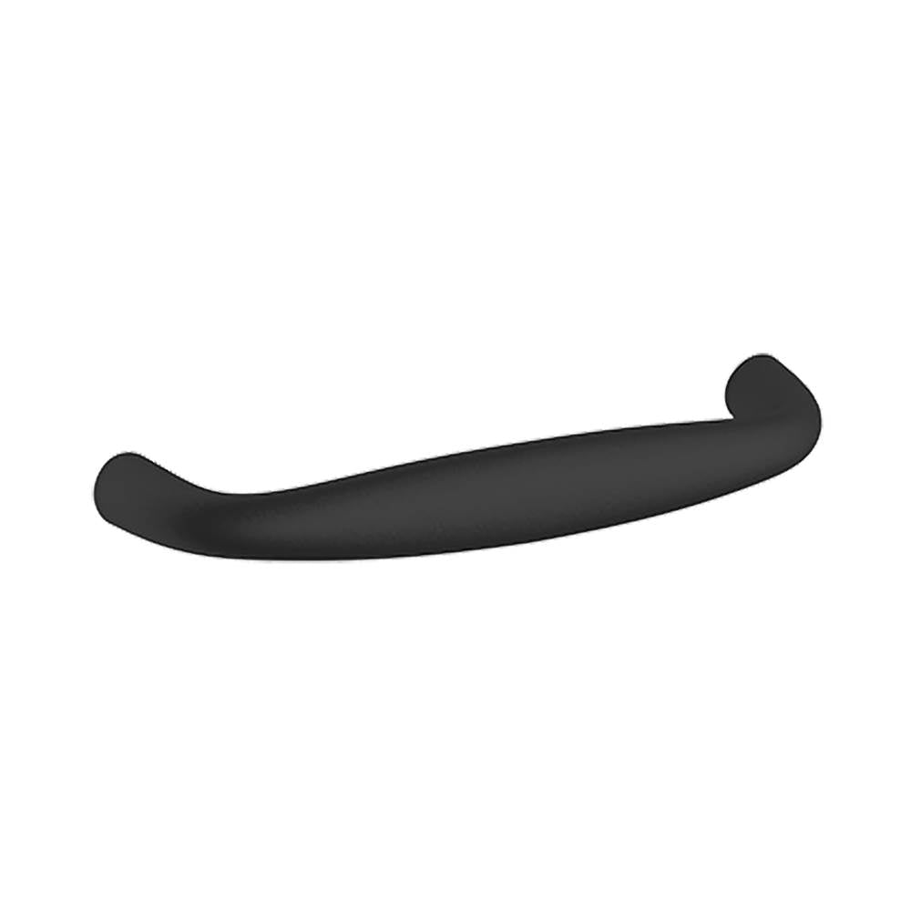 Baldwin - 4480 OVAL PULL 4IN CTC 190 - Satin Black