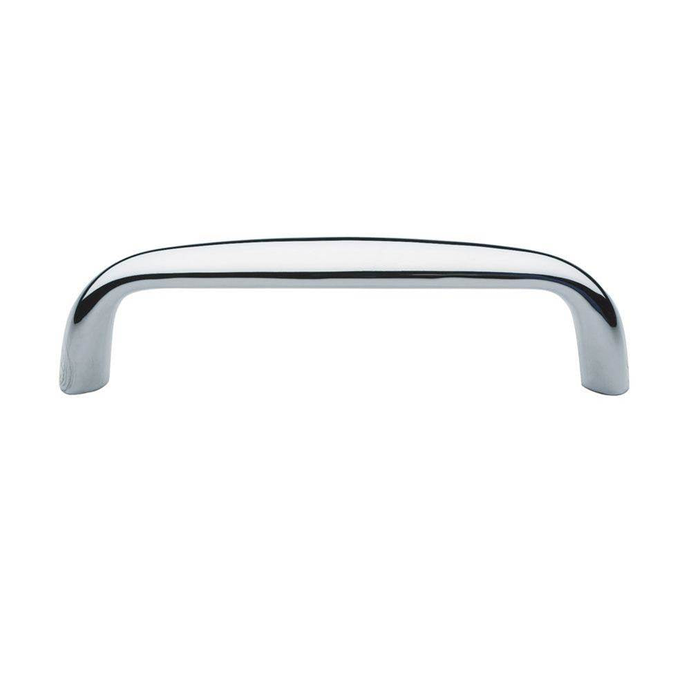 Baldwin - 4480 OVAL PULL 4IN CTC 260 - Polished Chrome