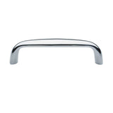 Baldwin - 4480 OVAL PULL 4IN CTC 260 - Polished Chrome