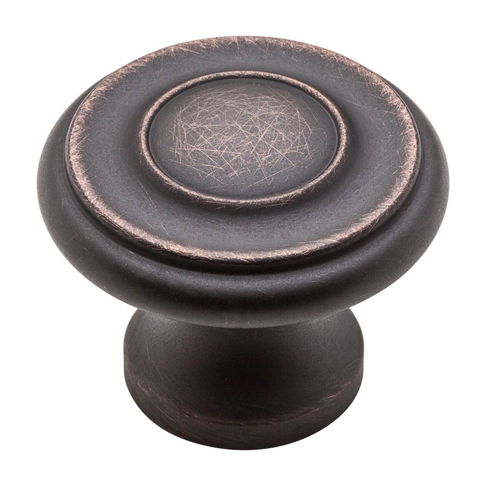 Baldwin - 4491 DOMINION KNOB 1.25IN - Venetian Bronze