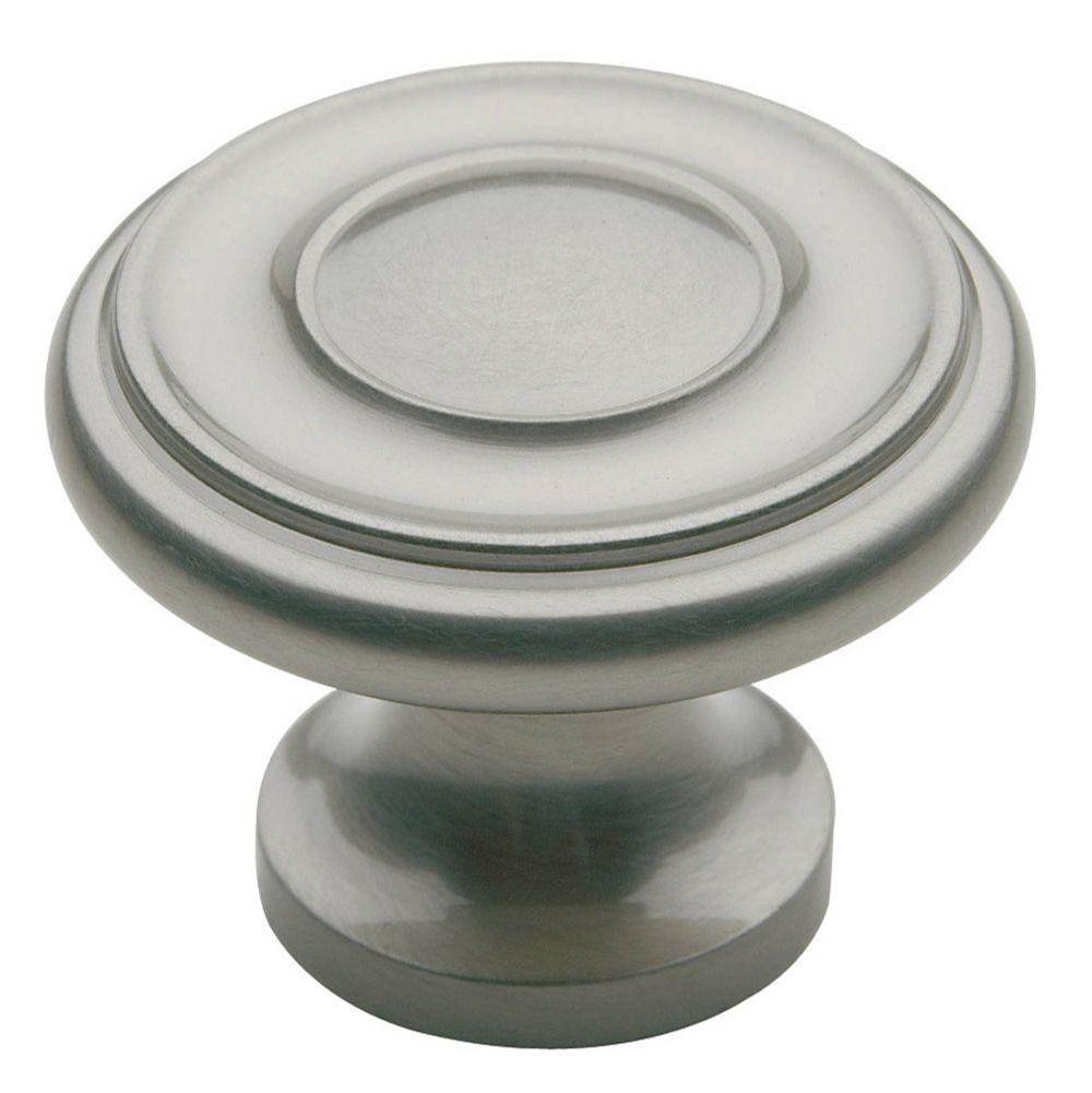 Baldwin - 4491 DOMINION KNOB 1.25IN - Satin Nickel