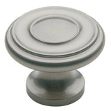 Baldwin - 4491 DOMINION KNOB 1.25IN - Satin Nickel