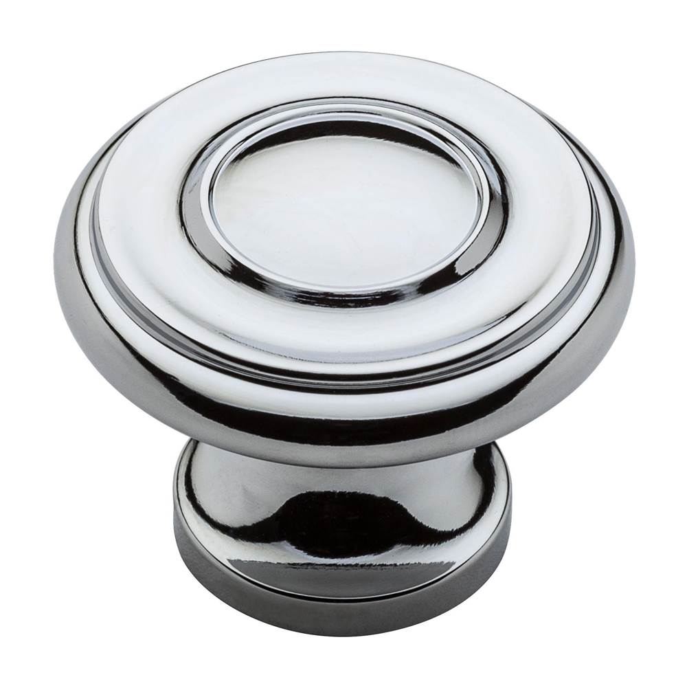 Baldwin - 4491 DOMINION KNOB 1.25IN - Polished Chrome
